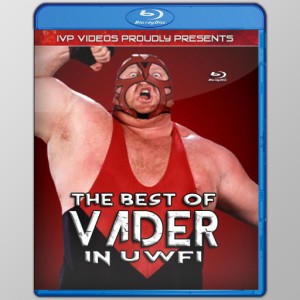 Best of Vader in UWFi (Blu-Ray with Cover Art)